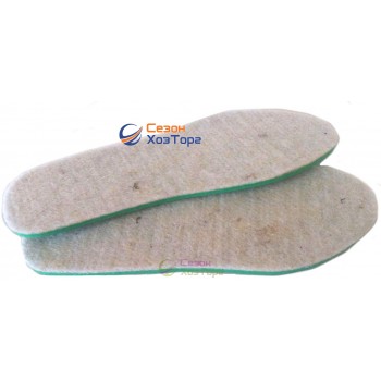 Устілки Дитячі Вовна+Латекс обрізні (розміри 24-33)